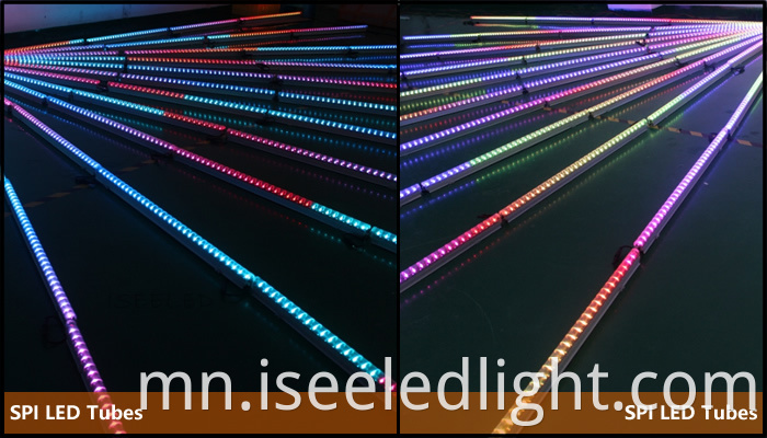 Media Facade LED Tube Lights
